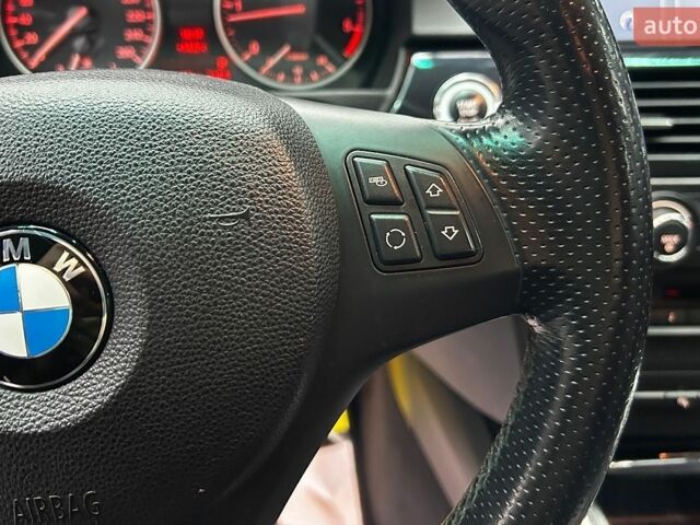 Черный БМВ 3 Серия, объемом двигателя 2 л и пробегом 266 тыс. км за 14100 $, фото 15 на Automoto.ua