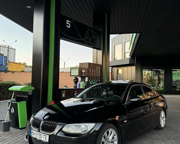 Черный БМВ 3 Серия, объемом двигателя 3 л и пробегом 185 тыс. км за 11500 $, фото 2 на Automoto.ua