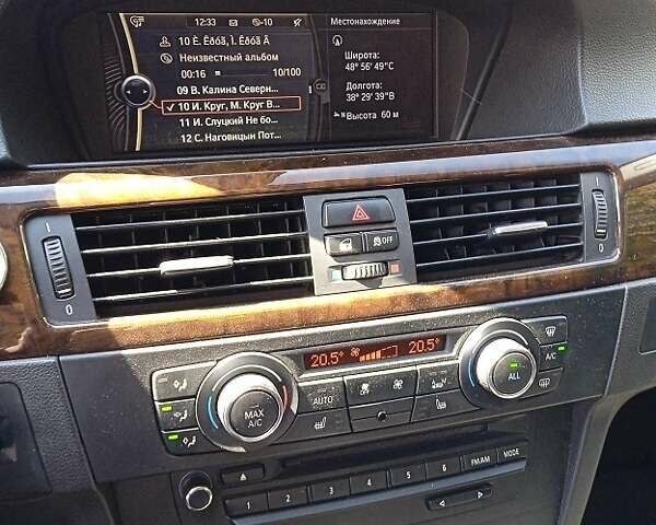 Чорний БМВ 3 Серія, об'ємом двигуна 3 л та пробігом 160 тис. км за 11500 $, фото 2 на Automoto.ua