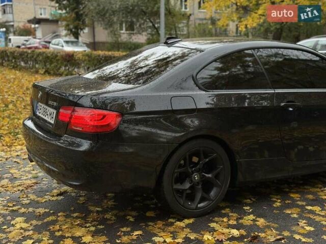БМВ 3 Серія 2012 у Вінниці на Automoto.ua Чорний БМВ 3 Серія, об'ємом двигуна 3 л та пробігом 160 тис. км за 9500 $, фото 10 на Automoto.ua