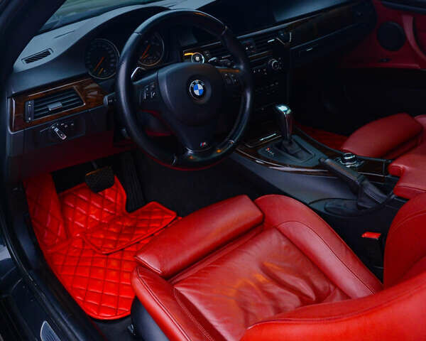 Черный БМВ 3 Серия, объемом двигателя 3 л и пробегом 180 тыс. км за 8700 $, фото 11 на Automoto.ua