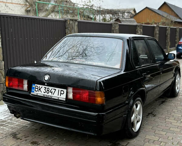 Черный БМВ 3 Серия, объемом двигателя 1.77 л и пробегом 160 тыс. км за 2450 $, фото 18 на Automoto.ua