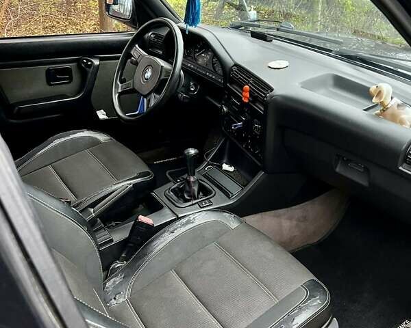 Черный БМВ 3 Серия, объемом двигателя 1.8 л и пробегом 159 тыс. км за 1799 $, фото 9 на Automoto.ua