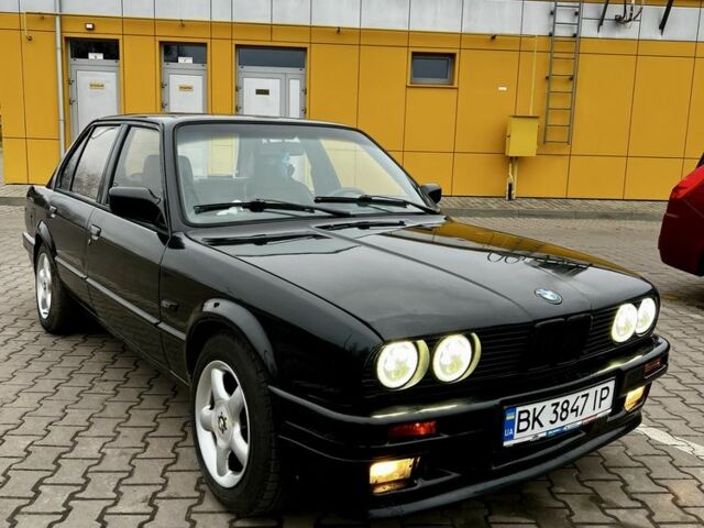 Чорний БМВ 3 Серія, об'ємом двигуна 1.8 л та пробігом 159 тис. км за 1799 $, фото 1 на Automoto.ua