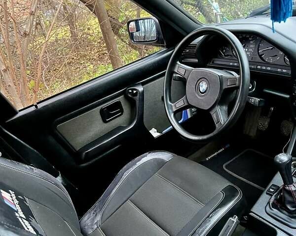 Черный БМВ 3 Серия, объемом двигателя 1.8 л и пробегом 159 тыс. км за 1799 $, фото 8 на Automoto.ua