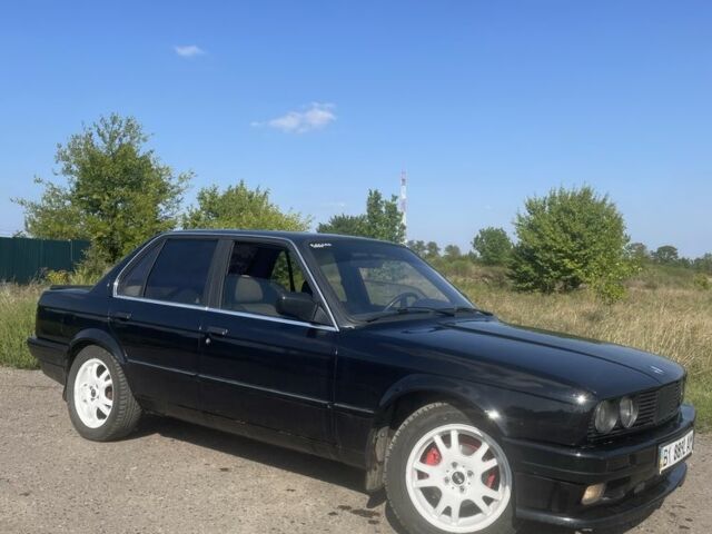 Черный БМВ 3 Серия, объемом двигателя 1.8 л и пробегом 321 тыс. км за 2300 $, фото 1 на Automoto.ua