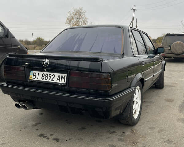 Черный БМВ 3 Серия, объемом двигателя 1.8 л и пробегом 300 тыс. км за 2400 $, фото 8 на Automoto.ua