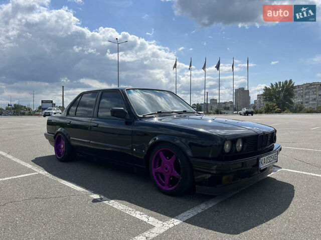 Черный БМВ 3 Серия, объемом двигателя 2.5 л и пробегом 300 тыс. км за 2500 $, фото 2 на Automoto.ua