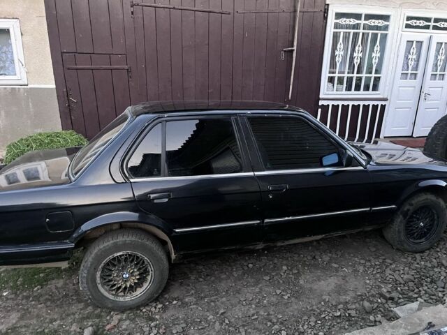 Черный БМВ 3 Серия, объемом двигателя 2.4 л и пробегом 500 тыс. км за 1000 $, фото 3 на Automoto.ua