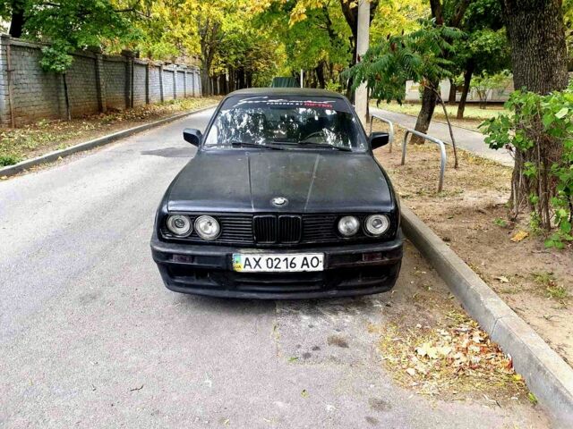 Чорний БМВ 3 Серія, об'ємом двигуна 1.8 л та пробігом 286 тис. км за 951 $, фото 2 на Automoto.ua