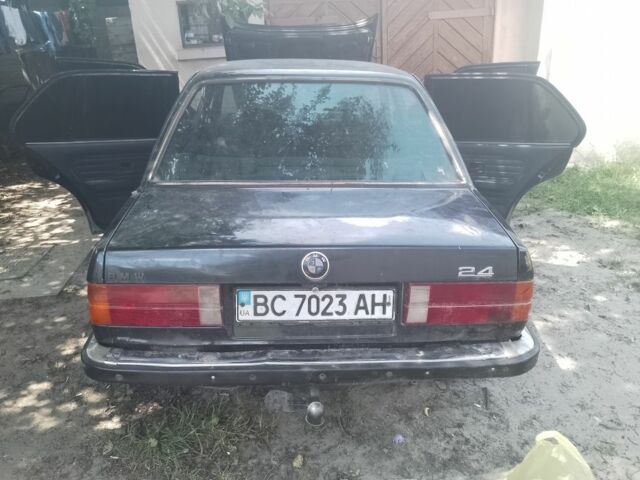 Чорний БМВ 3 Серія, об'ємом двигуна 0 л та пробігом 368 тис. км за 1065 $, фото 4 на Automoto.ua