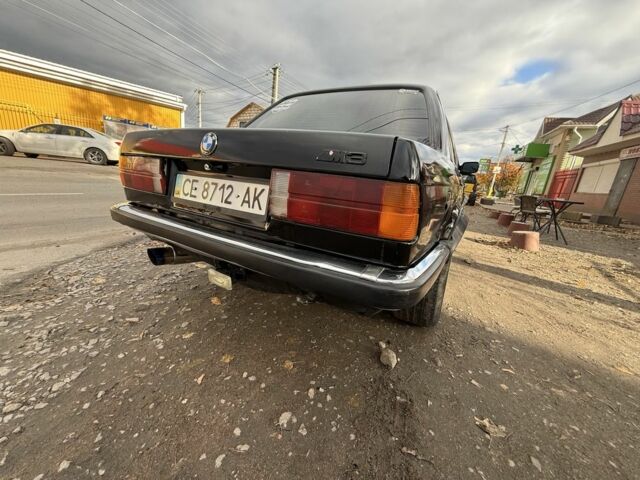 Чорний БМВ 3 Серія, об'ємом двигуна 2.5 л та пробігом 50 тис. км за 2400 $, фото 2 на Automoto.ua