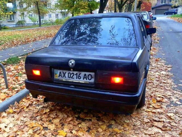 Чорний БМВ 3 Серія, об'ємом двигуна 1.8 л та пробігом 286 тис. км за 951 $, фото 6 на Automoto.ua