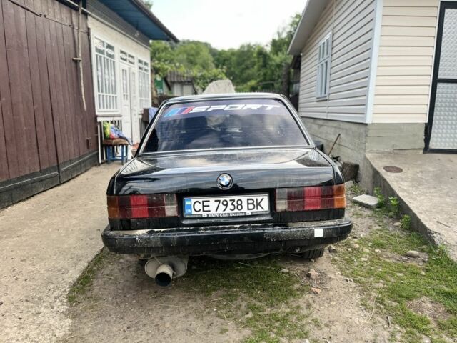 Черный БМВ 3 Серия, объемом двигателя 2.4 л и пробегом 500 тыс. км за 1000 $, фото 1 на Automoto.ua