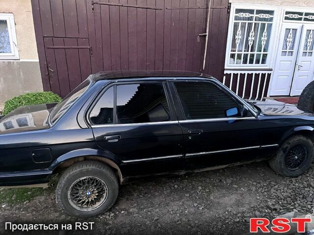 Чорний БМВ 3 Серія, об'ємом двигуна 2.4 л та пробігом 0 тис. км за 1000 $, фото 1 на Automoto.ua