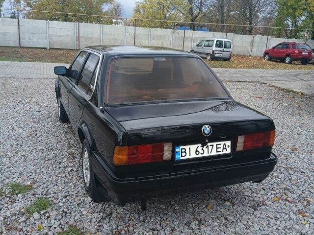 Черный БМВ 3 Серия, объемом двигателя 1.8 л и пробегом 546 тыс. км за 1200 $, фото 2 на Automoto.ua