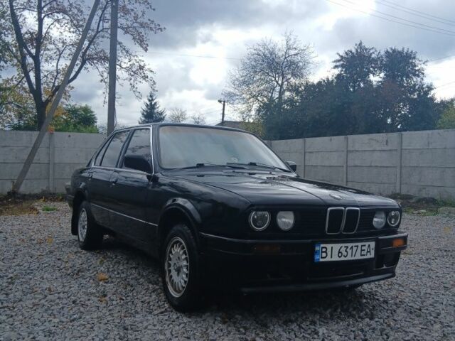 Черный БМВ 3 Серия, объемом двигателя 1.8 л и пробегом 546 тыс. км за 1200 $, фото 1 на Automoto.ua