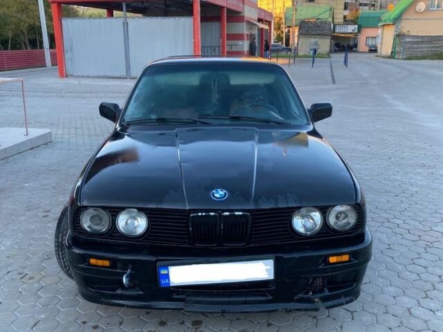 Черный БМВ 3 Серия, объемом двигателя 1.6 л и пробегом 230 тыс. км за 1300 $, фото 4 на Automoto.ua