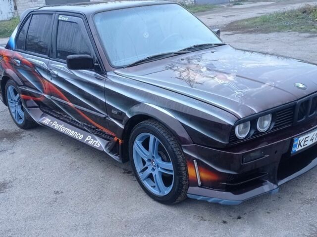 Чорний БМВ 3 Серія, об'ємом двигуна 2 л та пробігом 222 тис. км за 8500 $, фото 1 на Automoto.ua