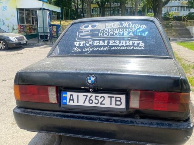 Черный БМВ 3 Серия, объемом двигателя 1.8 л и пробегом 3 тыс. км за 1015 $, фото 2 на Automoto.ua