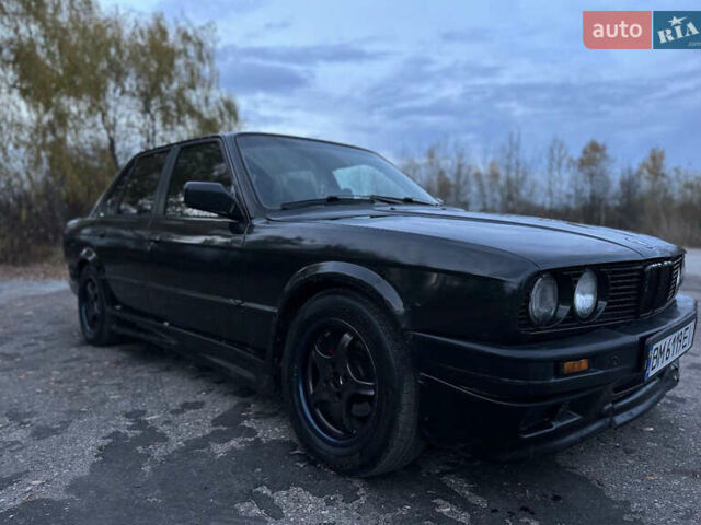 Черный БМВ 3 Серия, объемом двигателя 1.6 л и пробегом 200 тыс. км за 1900 $, фото 6 на Automoto.ua