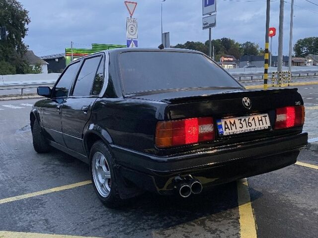 Черный БМВ 3 Серия, объемом двигателя 1.8 л и пробегом 1 тыс. км за 2400 $, фото 4 на Automoto.ua