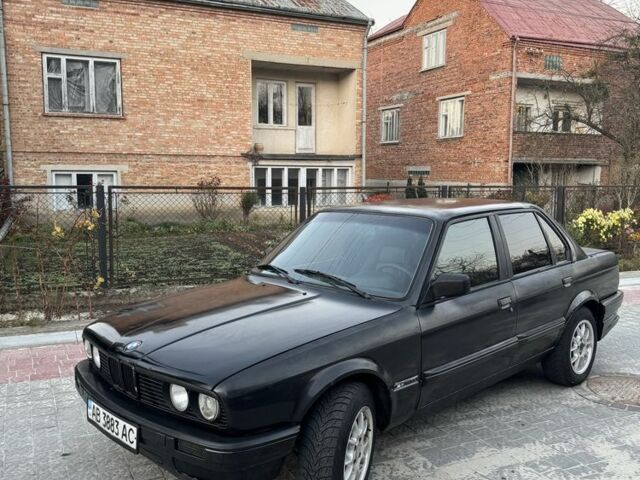 Черный БМВ 3 Серия, объемом двигателя 1.6 л и пробегом 300 тыс. км за 1300 $, фото 3 на Automoto.ua