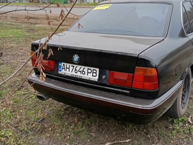 Черный БМВ 3 Серия, объемом двигателя 2.5 л и пробегом 2 тыс. км за 2650 $, фото 3 на Automoto.ua