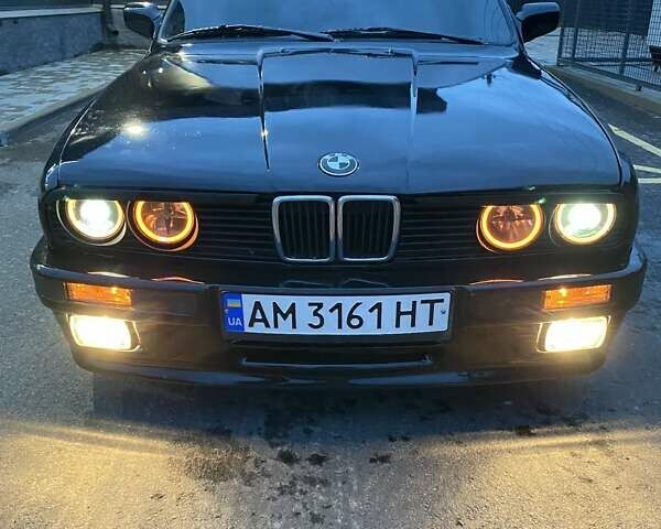 Чорний БМВ 3 Серія, об'ємом двигуна 1.8 л та пробігом 1 тис. км за 2500 $, фото 4 на Automoto.ua