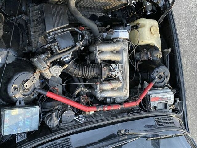 Черный БМВ 3 Серия, объемом двигателя 1.8 л и пробегом 1 тыс. км за 2400 $, фото 6 на Automoto.ua