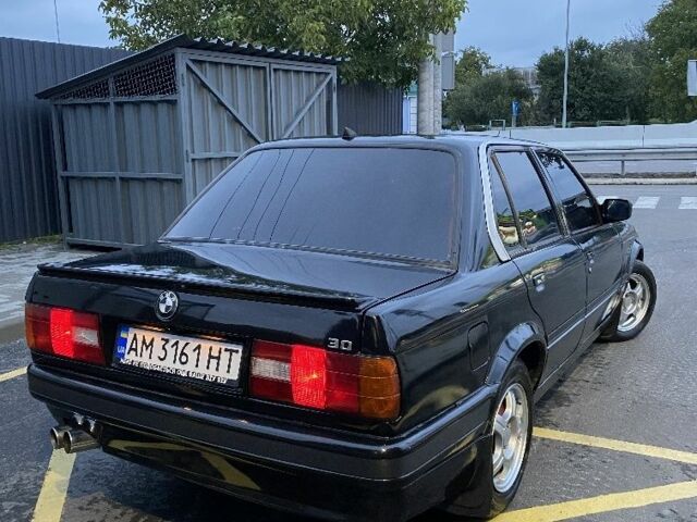 Черный БМВ 3 Серия, объемом двигателя 1.8 л и пробегом 1 тыс. км за 2400 $, фото 2 на Automoto.ua