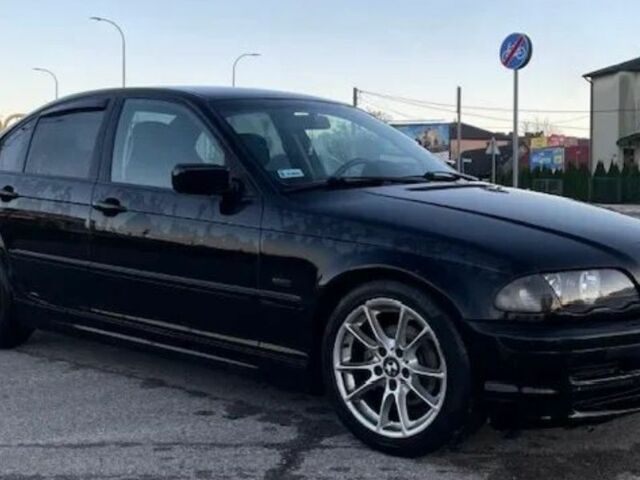 Чорний БМВ 3 Серія, об'ємом двигуна 2 л та пробігом 276 тис. км за 1300 $, фото 2 на Automoto.ua