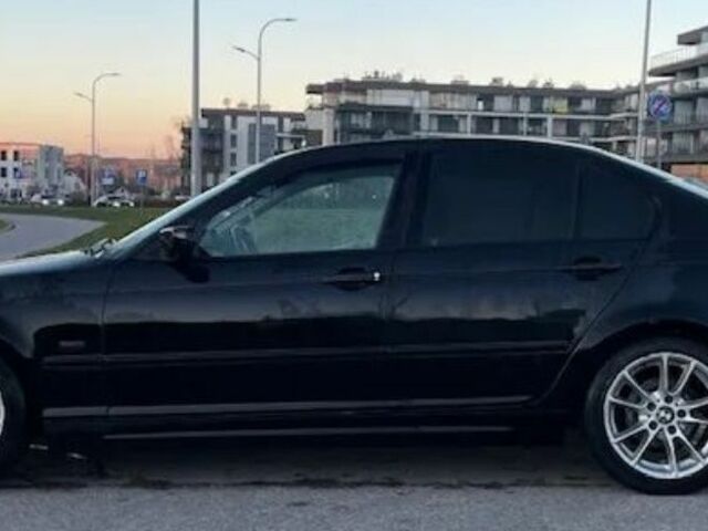 Чорний БМВ 3 Серія, об'ємом двигуна 2 л та пробігом 276 тис. км за 1300 $, фото 6 на Automoto.ua
