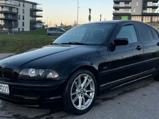 Чорний БМВ 3 Серія, об'ємом двигуна 2 л та пробігом 276 тис. км за 1300 $, фото 3 на Automoto.ua