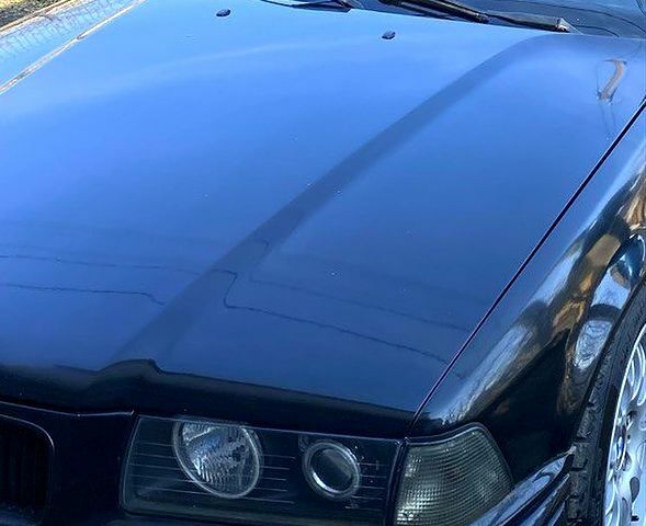 Черный БМВ 3 Серия, объемом двигателя 1.8 л и пробегом 416 тыс. км за 3300 $, фото 3 на Automoto.ua