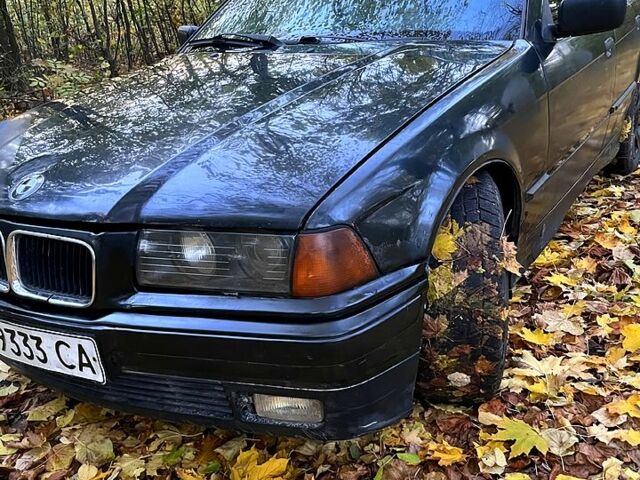 Черный БМВ 3 Серия, объемом двигателя 1.8 л и пробегом 240 тыс. км за 2300 $, фото 6 на Automoto.ua