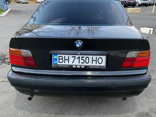 Чорний БМВ 3 Серія, об'ємом двигуна 1.6 л та пробігом 390 тис. км за 3350 $, фото 6 на Automoto.ua