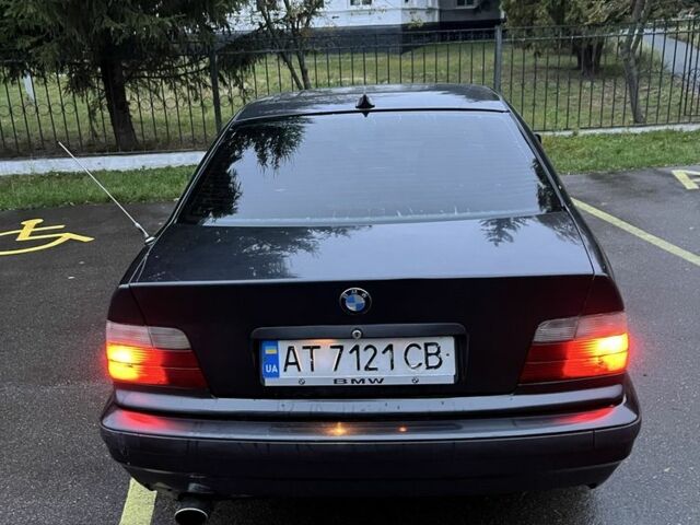 Чорний БМВ 3 Серія, об'ємом двигуна 1.8 л та пробігом 3 тис. км за 2000 $, фото 3 на Automoto.ua