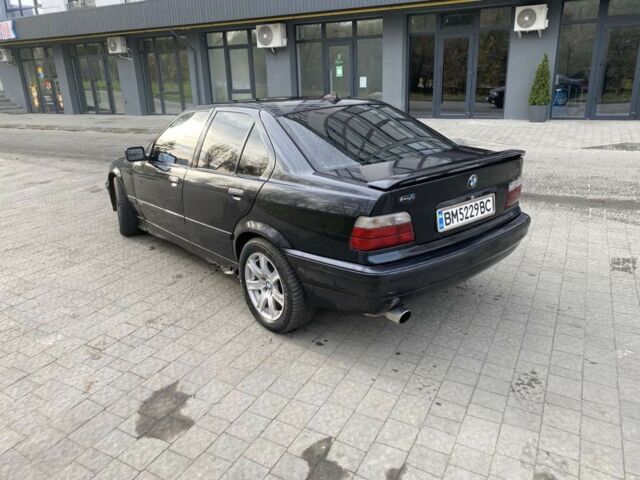 Чорний БМВ 3 Серія, об'ємом двигуна 1.8 л та пробігом 215 тис. км за 1900 $, фото 3 на Automoto.ua