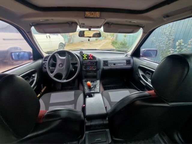 Черный БМВ 3 Серия, объемом двигателя 1.6 л и пробегом 3 тыс. км за 3064 $, фото 7 на Automoto.ua