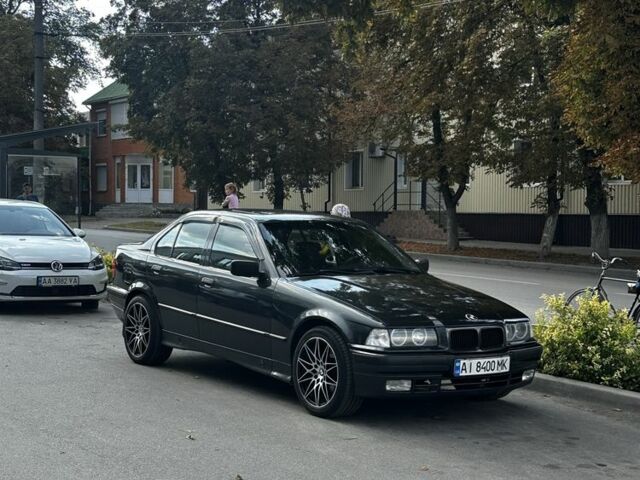 Черный БМВ 3 Серия, объемом двигателя 1.6 л и пробегом 4 тыс. км за 4500 $, фото 6 на Automoto.ua