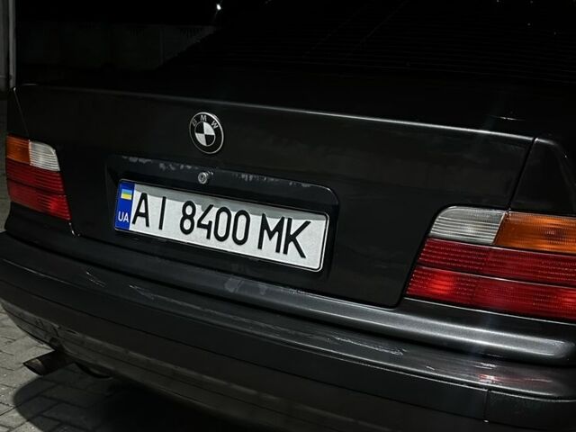 Черный БМВ 3 Серия, объемом двигателя 1.6 л и пробегом 490 тыс. км за 3300 $, фото 2 на Automoto.ua