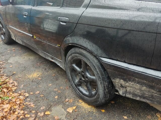 Черный БМВ 3 Серия, объемом двигателя 2.5 л и пробегом 360 тыс. км за 1650 $, фото 7 на Automoto.ua