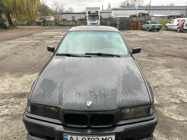 Черный БМВ 3 Серия, объемом двигателя 2.5 л и пробегом 390 тыс. км за 3600 $, фото 11 на Automoto.ua