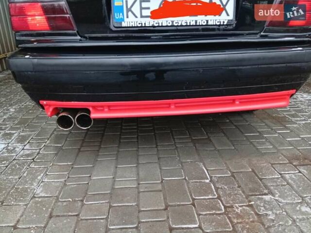 Черный БМВ 3 Серия, объемом двигателя 2.5 л и пробегом 400 тыс. км за 3906 $, фото 6 на Automoto.ua