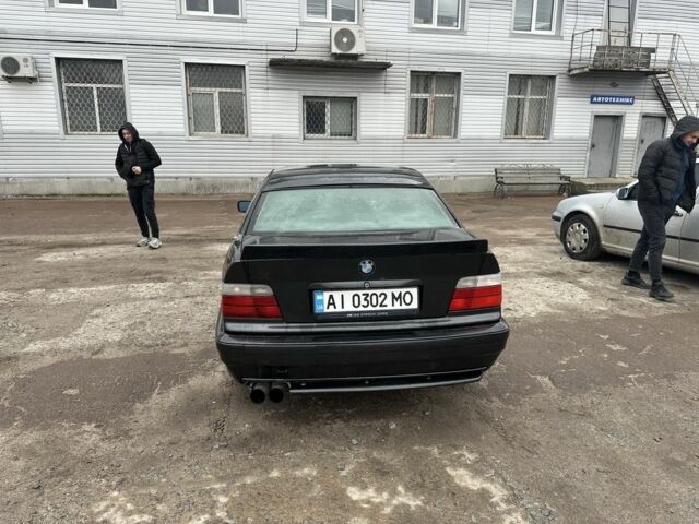 Черный БМВ 3 Серия, объемом двигателя 2.5 л и пробегом 390 тыс. км за 3600 $, фото 8 на Automoto.ua