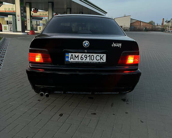 Чорний БМВ 3 Серія, об'ємом двигуна 2.49 л та пробігом 452 тис. км за 3800 $, фото 5 на Automoto.ua