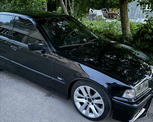 Чорний БМВ 3 Серія, об'ємом двигуна 2.49 л та пробігом 452 тис. км за 3800 $, фото 11 на Automoto.ua