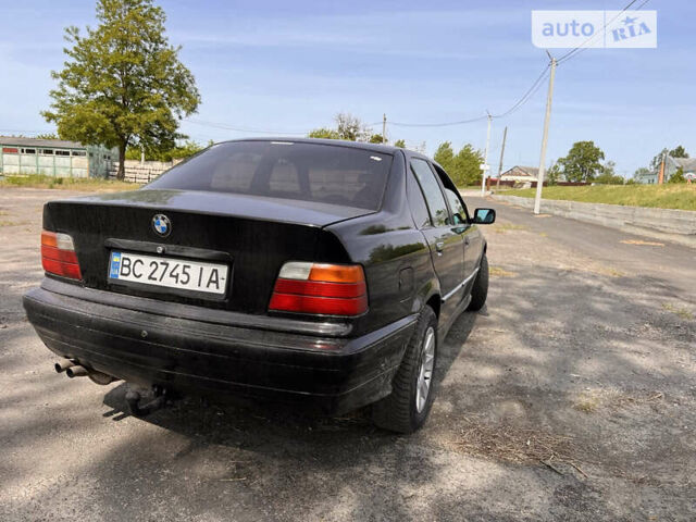 Черный БМВ 3 Серия, объемом двигателя 1.78 л и пробегом 130 тыс. км за 3000 $, фото 6 на Automoto.ua