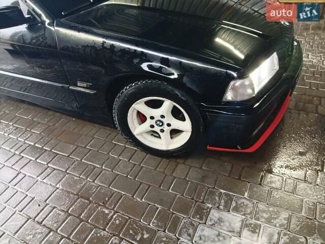 Черный БМВ 3 Серия, объемом двигателя 2.5 л и пробегом 400 тыс. км за 3906 $, фото 5 на Automoto.ua